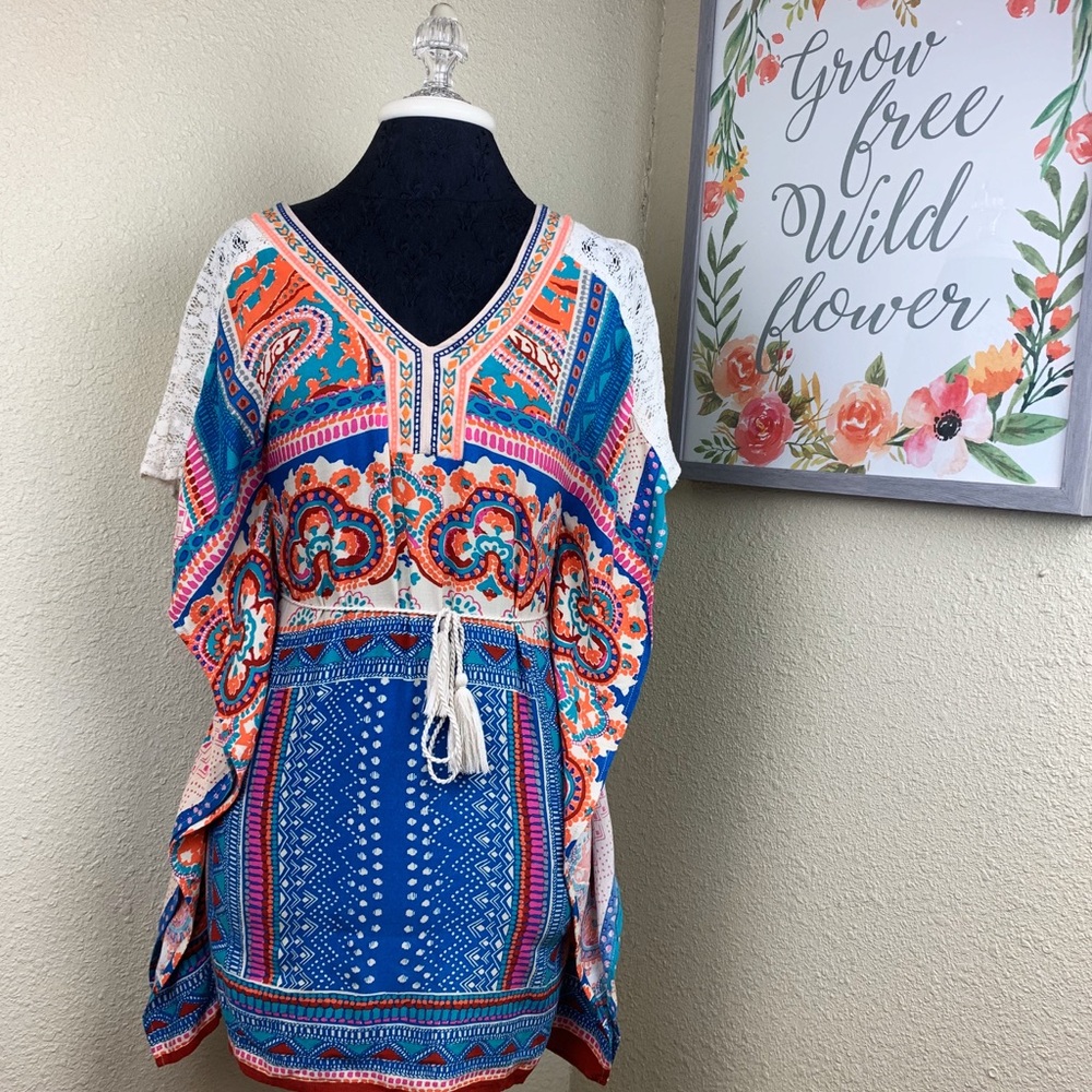 Flying Tomato Boho Style Blouse /Dress
